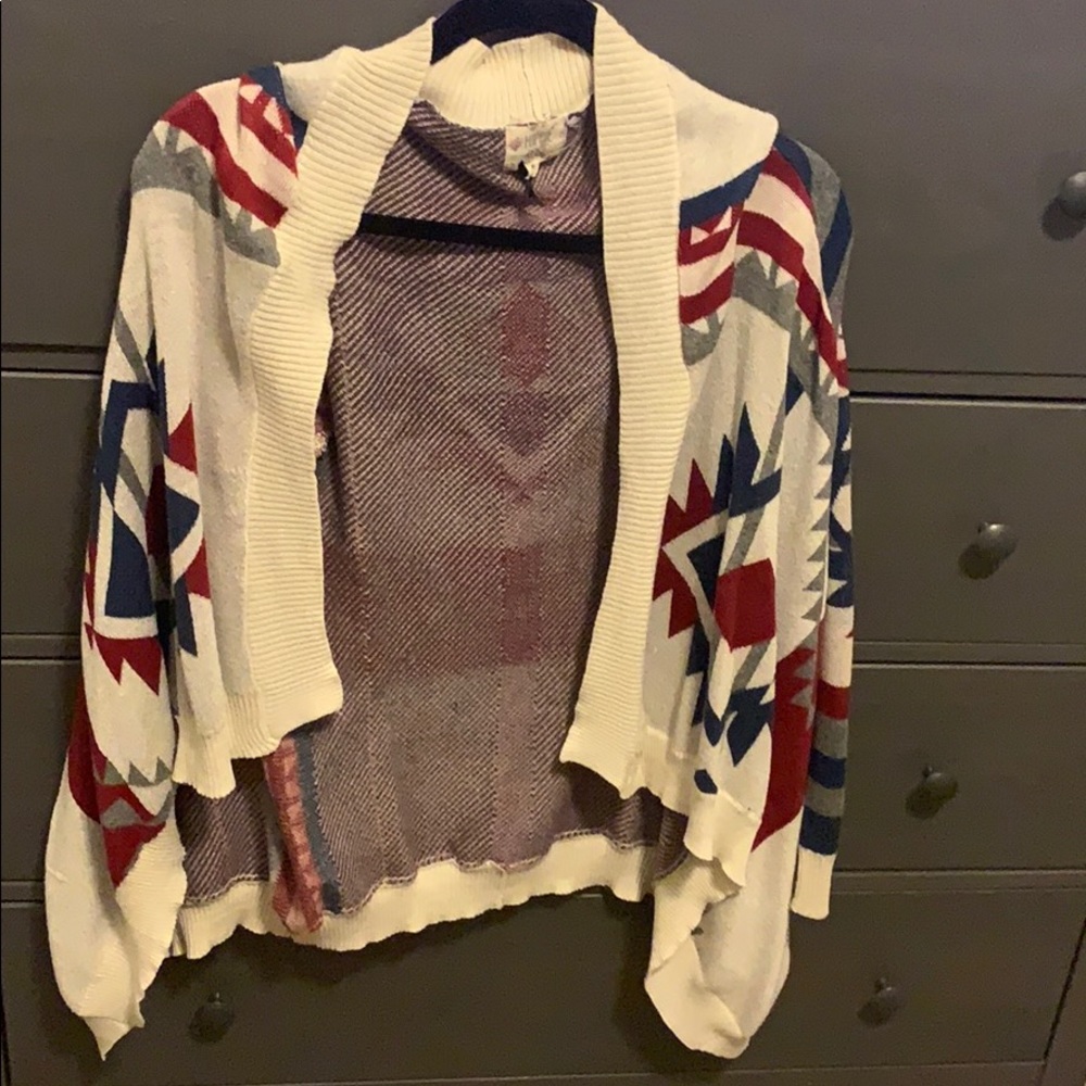 Slouchy cardigan